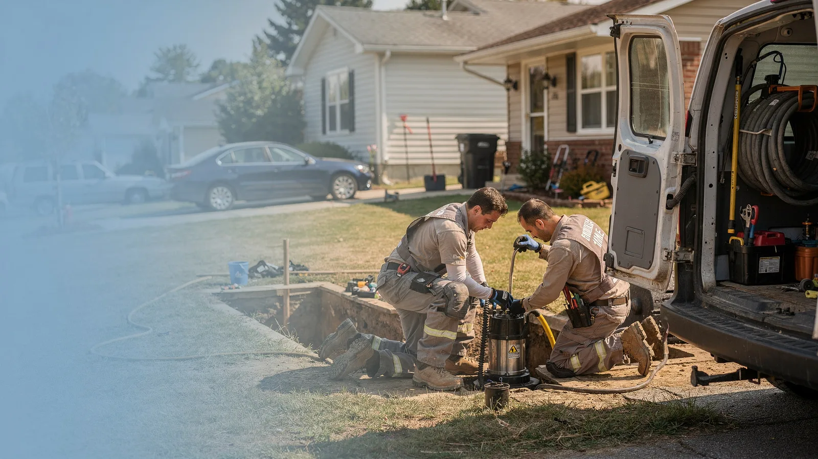 Sump Pump Installation in Bruington, VA near me